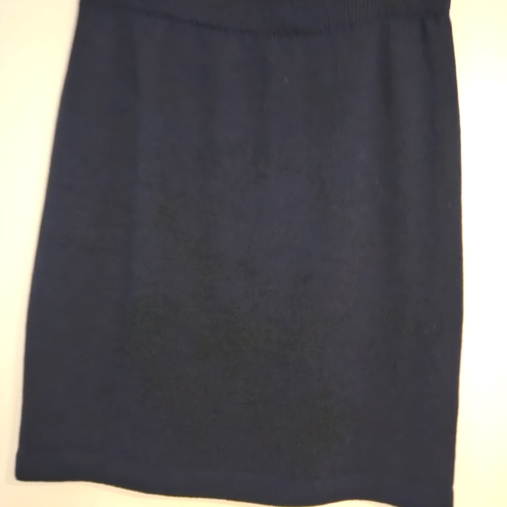 St. John Collection Navy Pencil Skirt